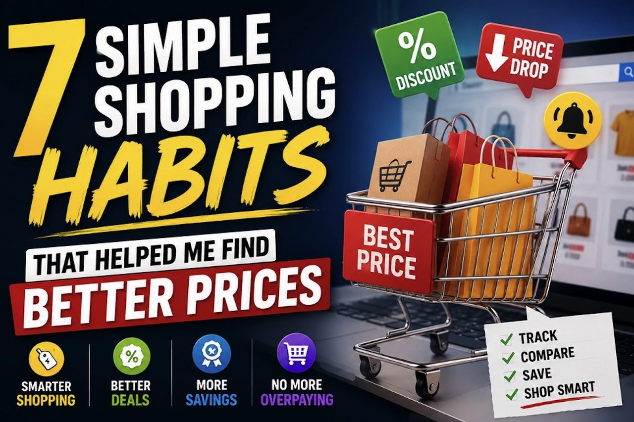 7 Simple Shopping Habits That Helped Me Find Better Prices