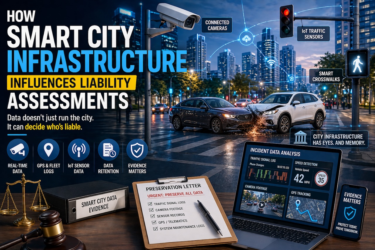 Smart City Infrastructure Handling Liability Assessments