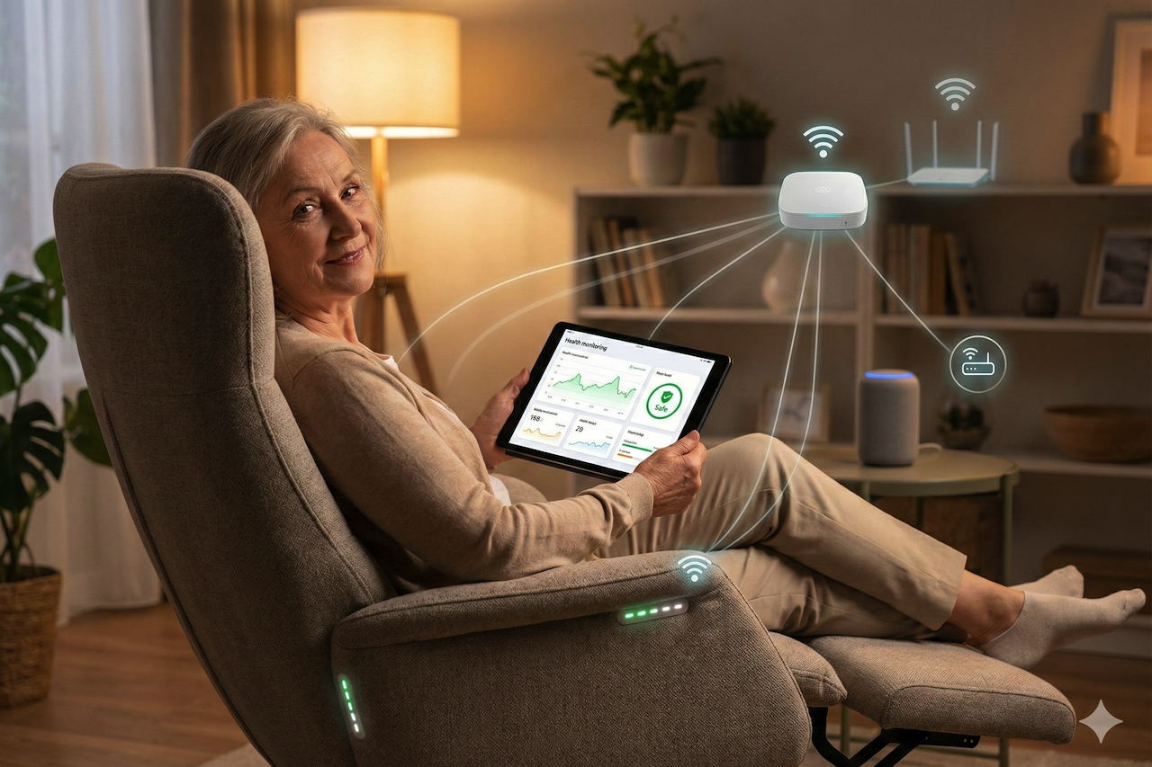 Smart Connected Chairs