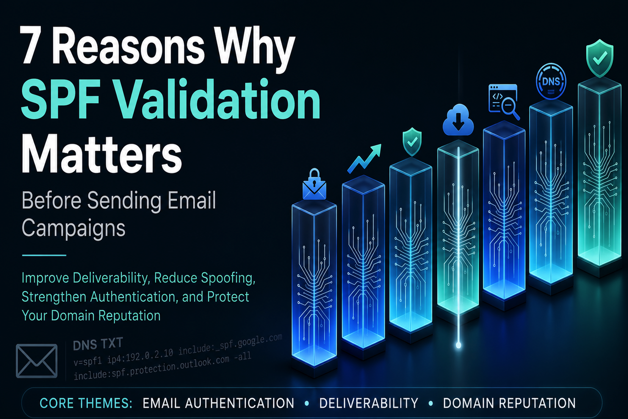 7 Reasons Why SPF Validation Matters Before Sending Email Campaigns