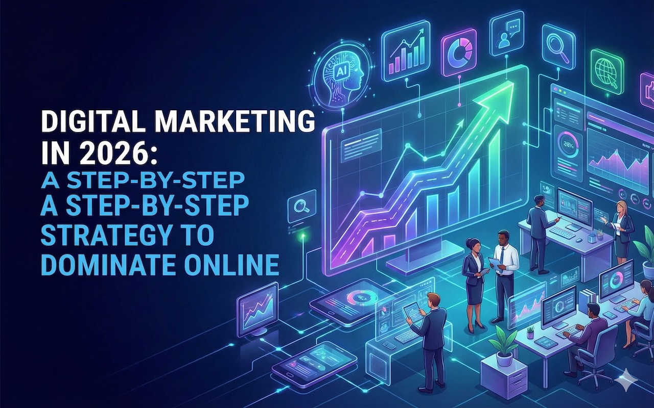 Strategy to Dominate Online