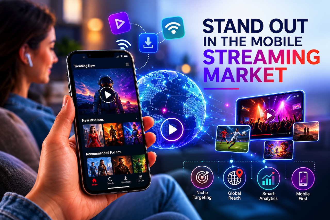 How to Stand Out in the Mobile Streaming Market
