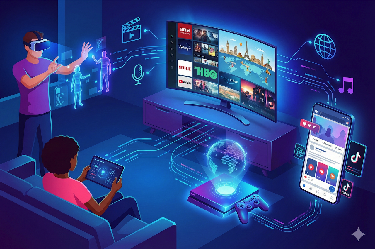 Technology in the Entertainent Industry