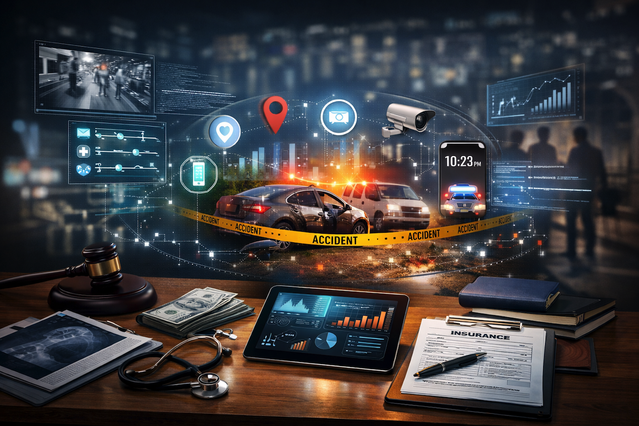 Technology in injury cases