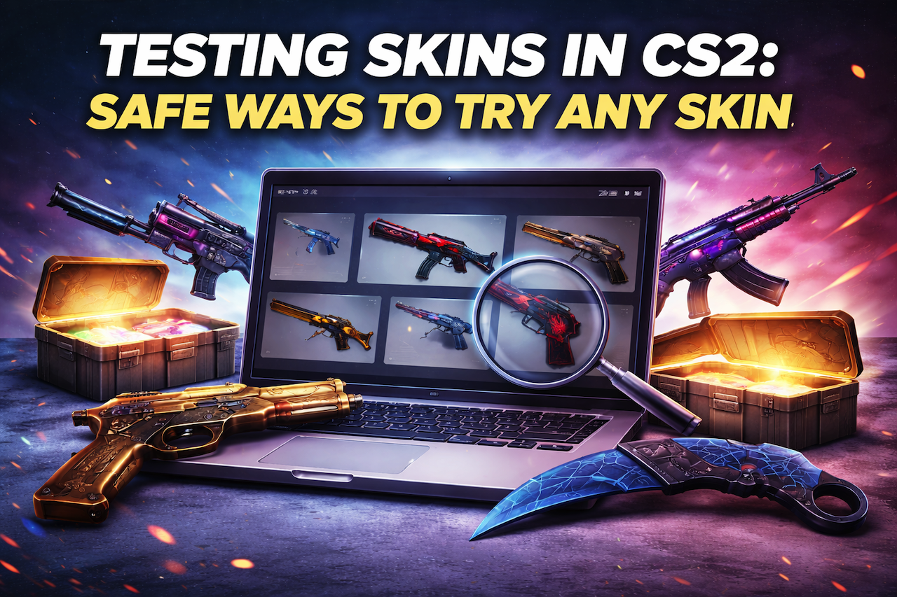 Testing Skins in CS2: Safe Ways to Try Any Skin