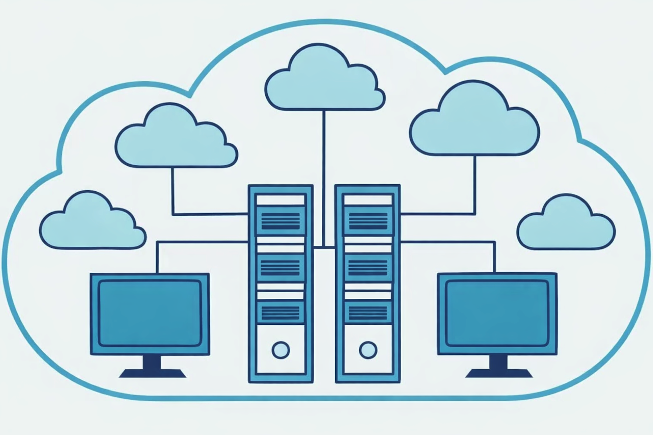 Data moving between cloud services