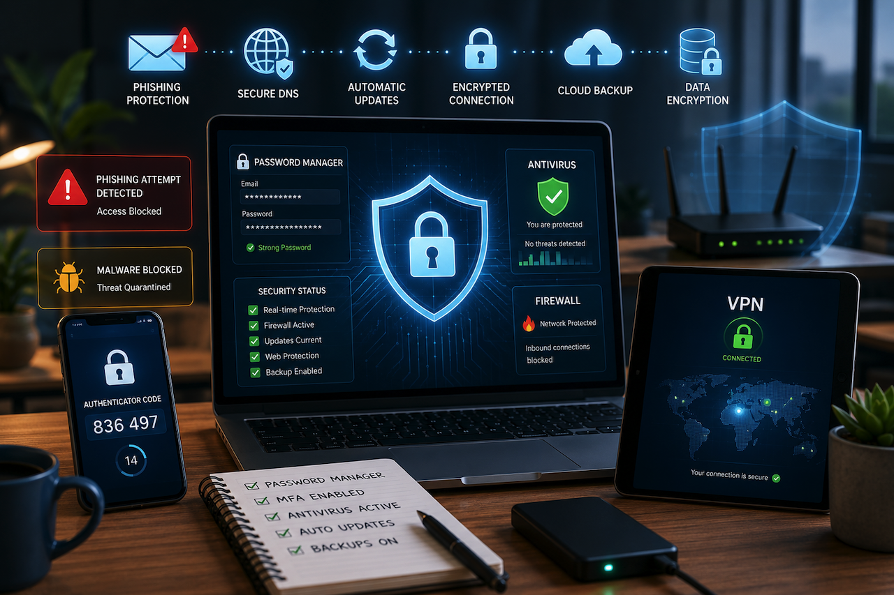 Essential cybersecurity tools