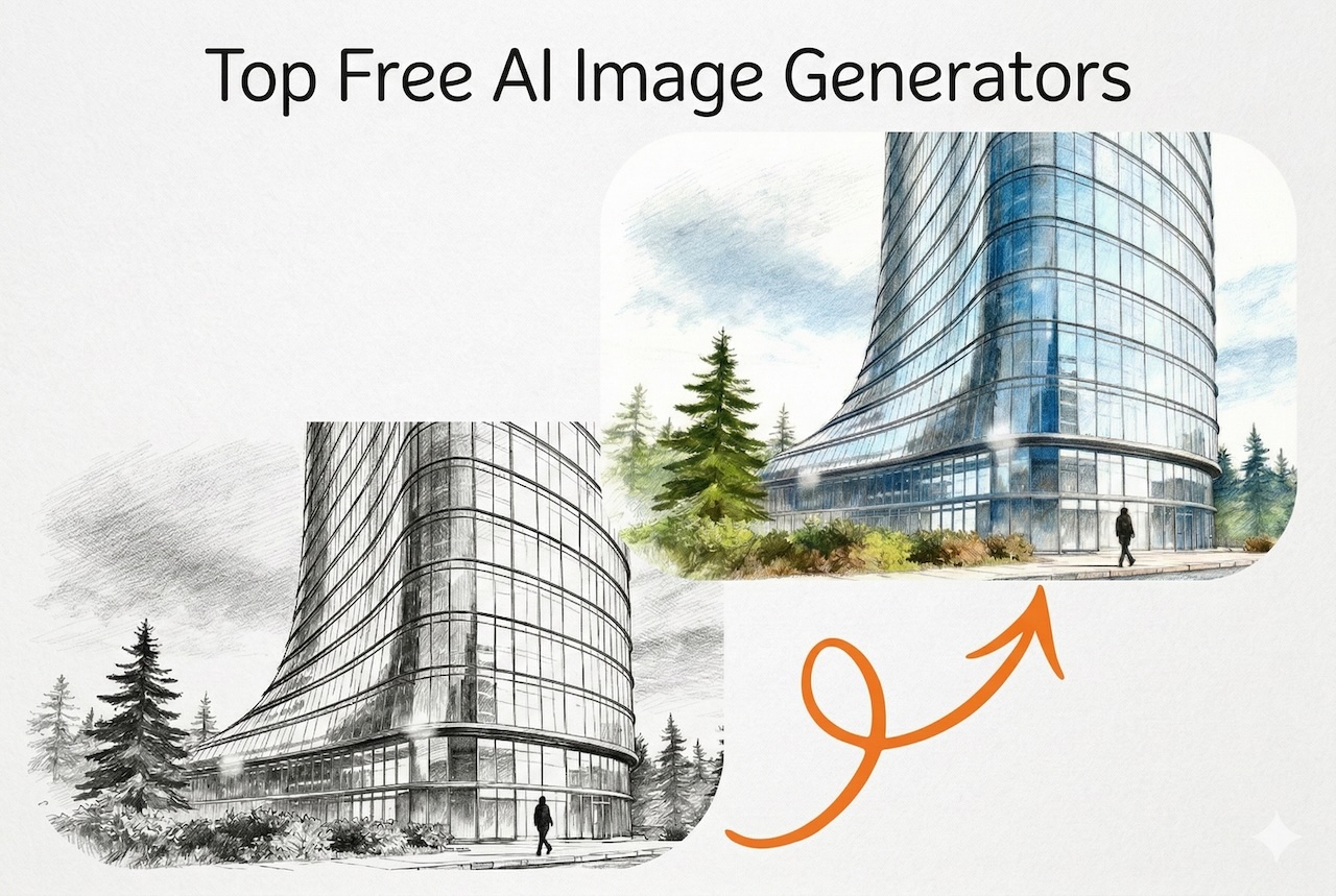 Top Free AI Image Generators