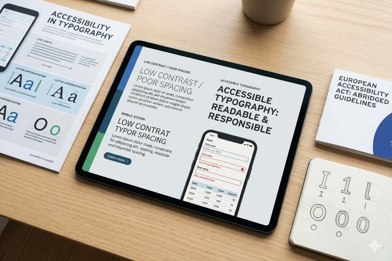 Accessible Typography