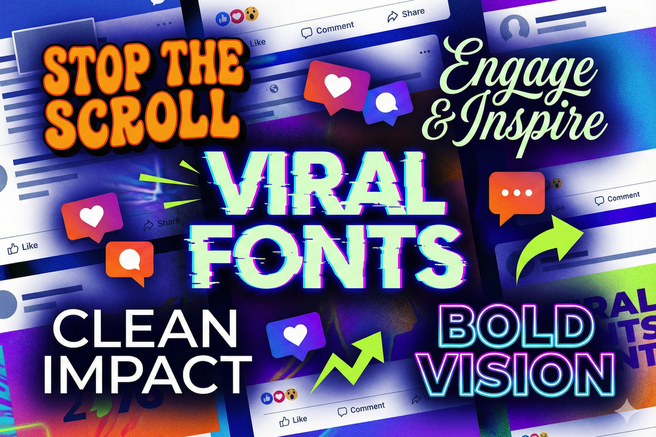 Viral Fonts
