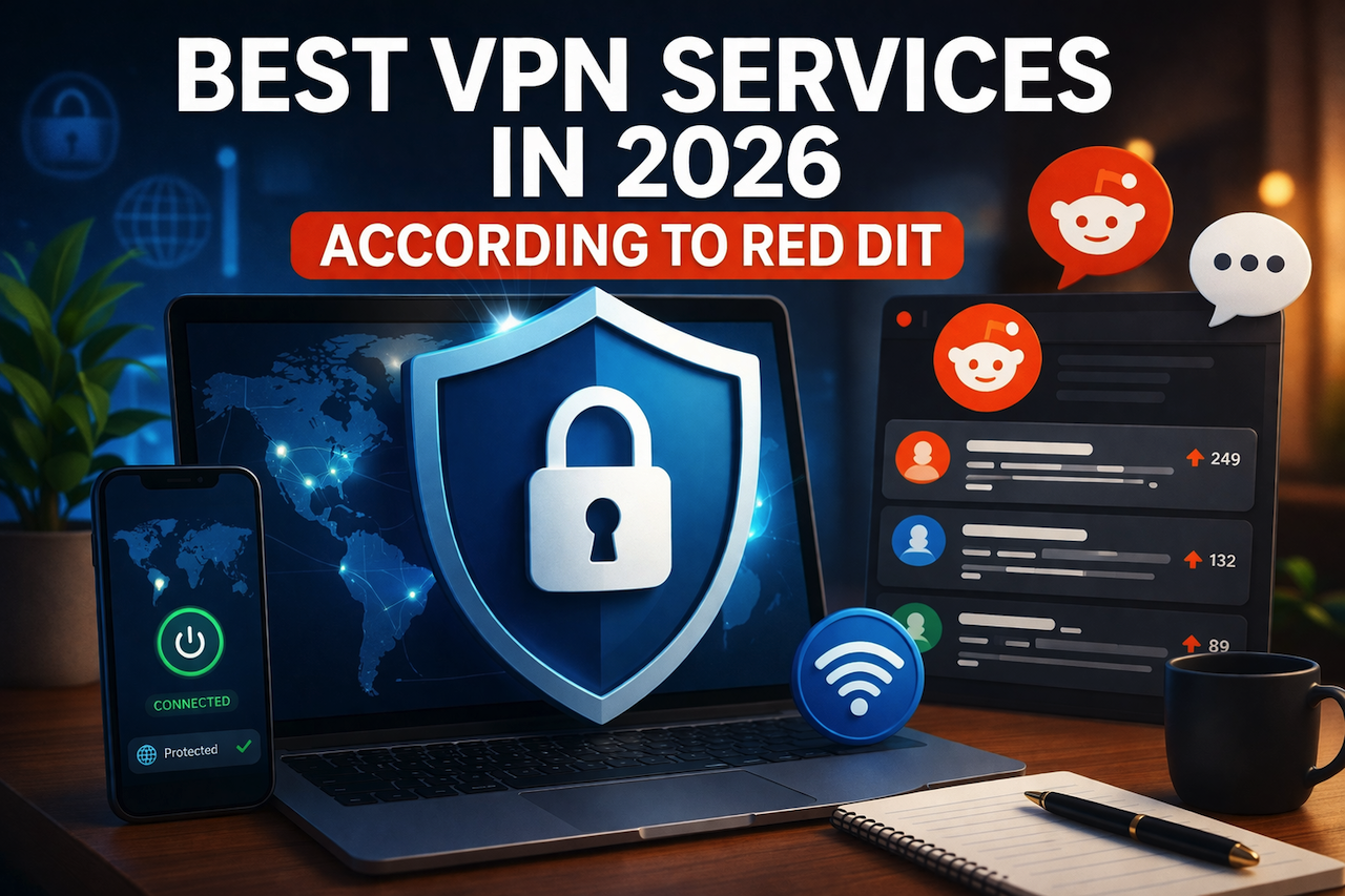 Best VPN Services in 2026 According to Reddit