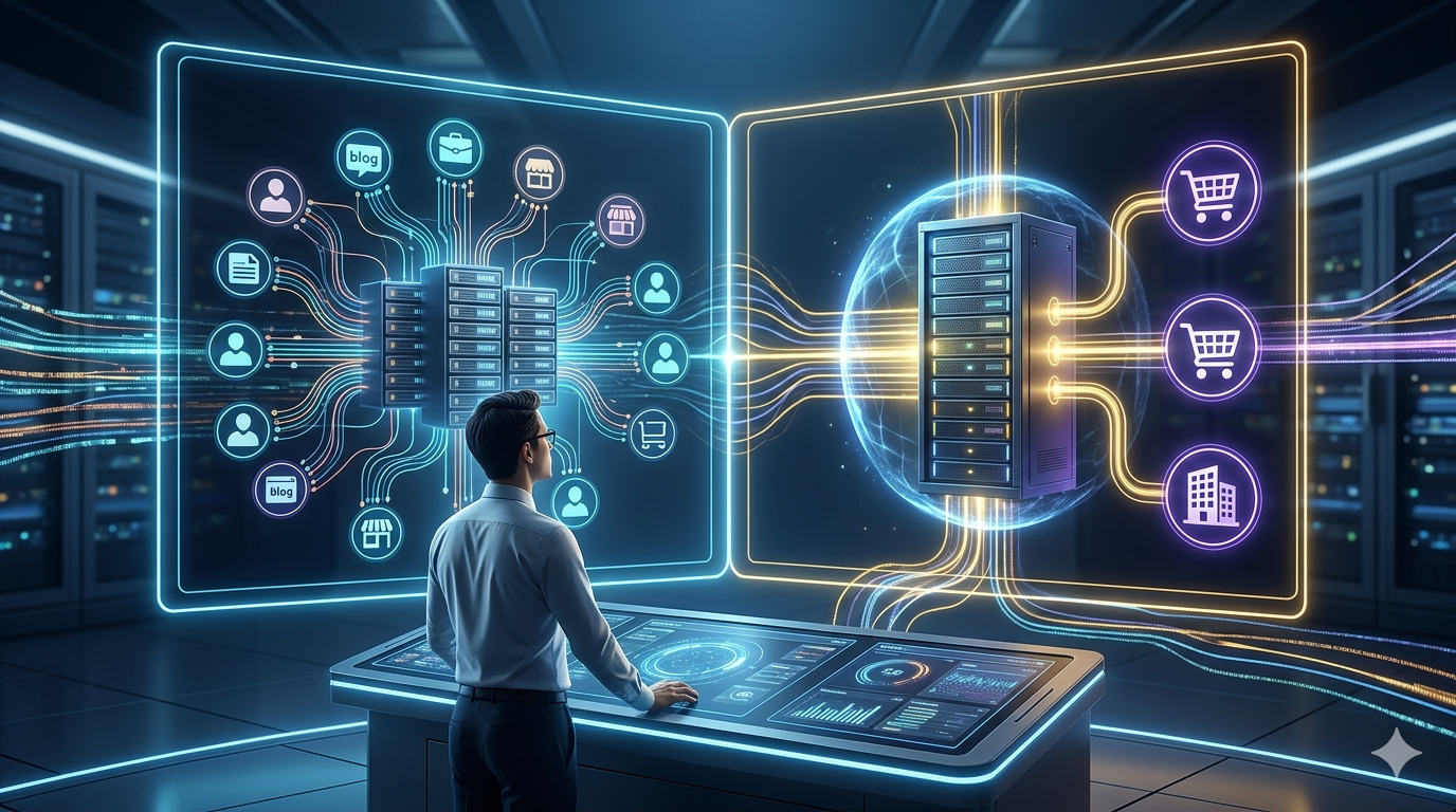 Web Hosting Data Center