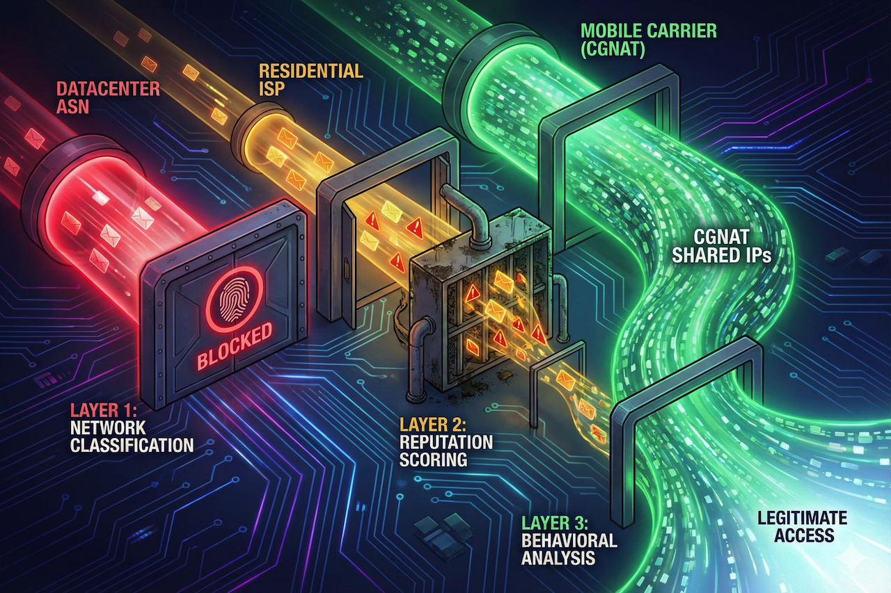 Why Your IP Gets Flagged
