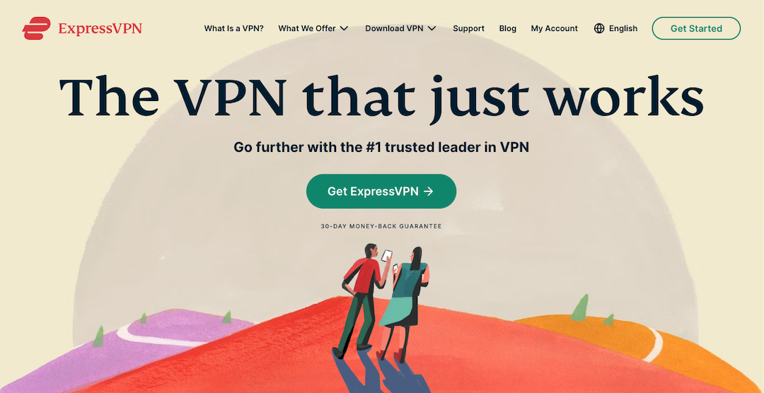 التعبير عن VPN