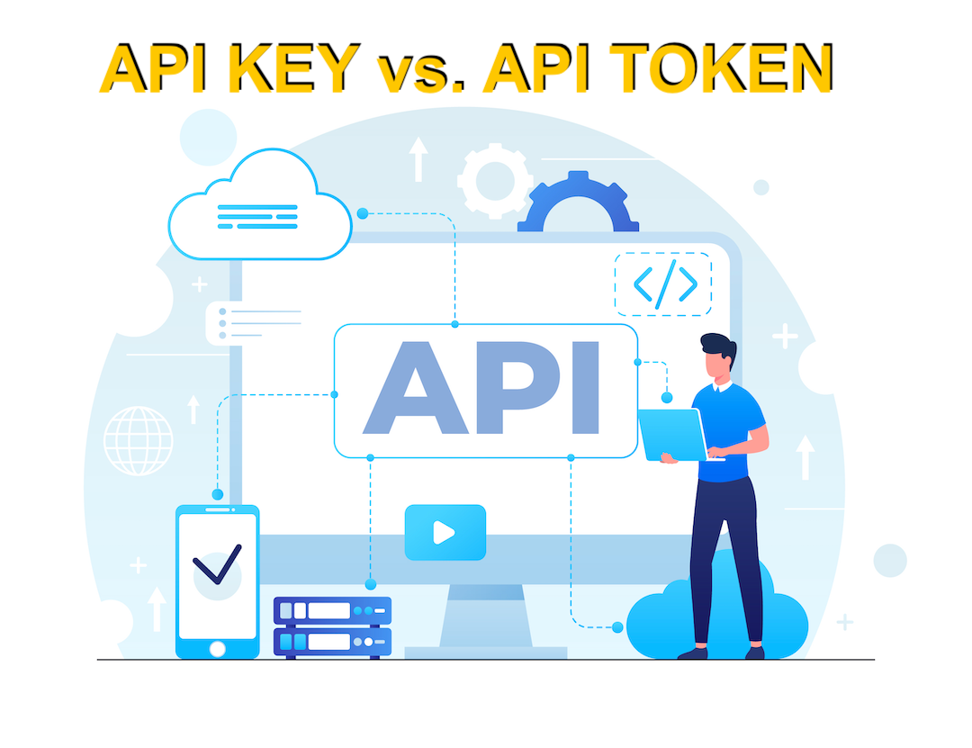 What are the differences between API Key and API Token?