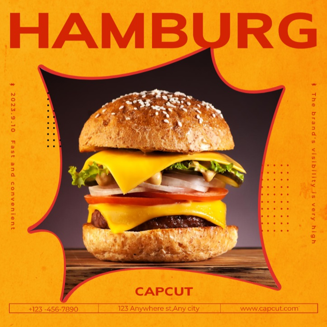 CapCut Hamburger