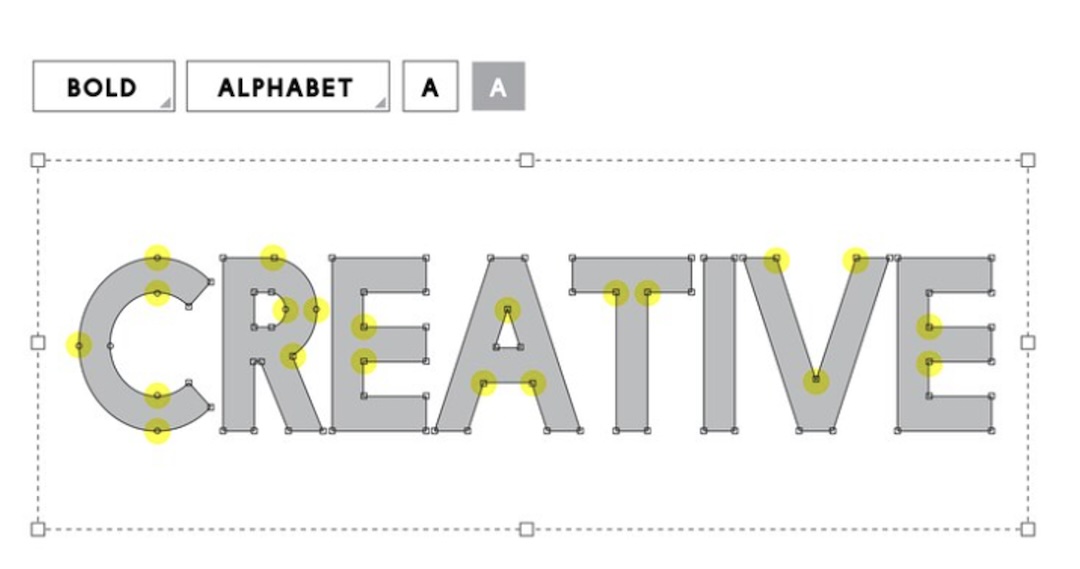 Creative Cursive Fonts
