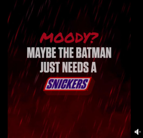 Snickers Video Ad