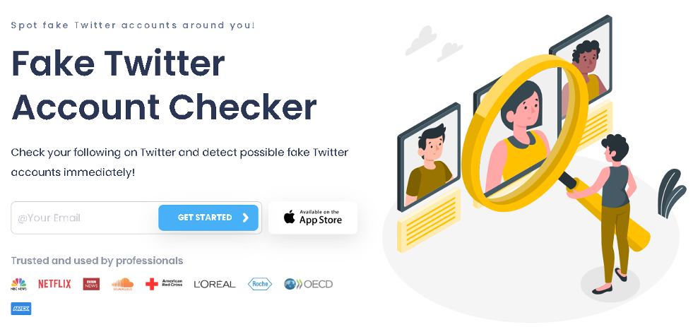 Fake Twitter Account Checker