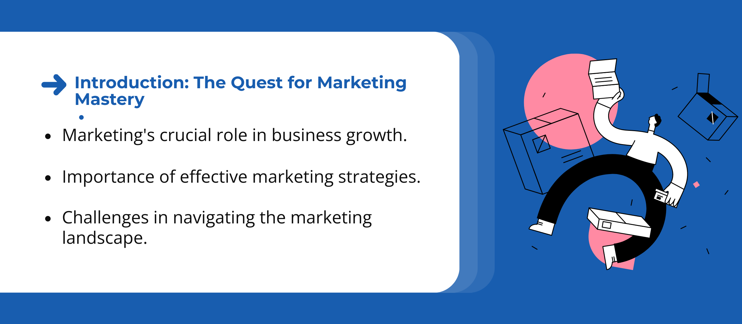 Quest for Marketing Mastery