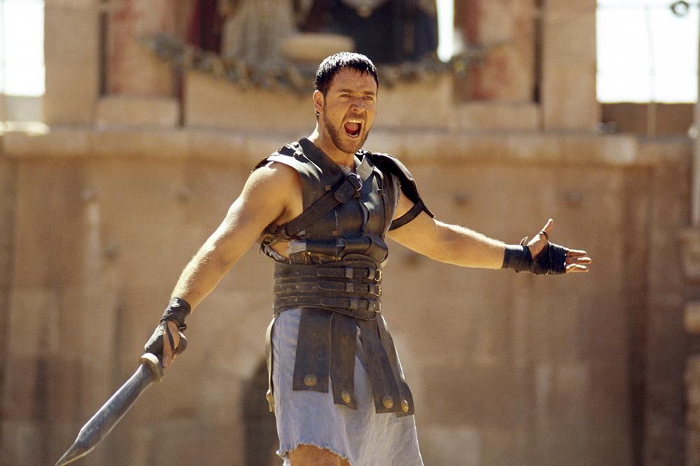 Russell Crowe Says He's 'Slightly Uncomfortable' With 'Gladiator 2'