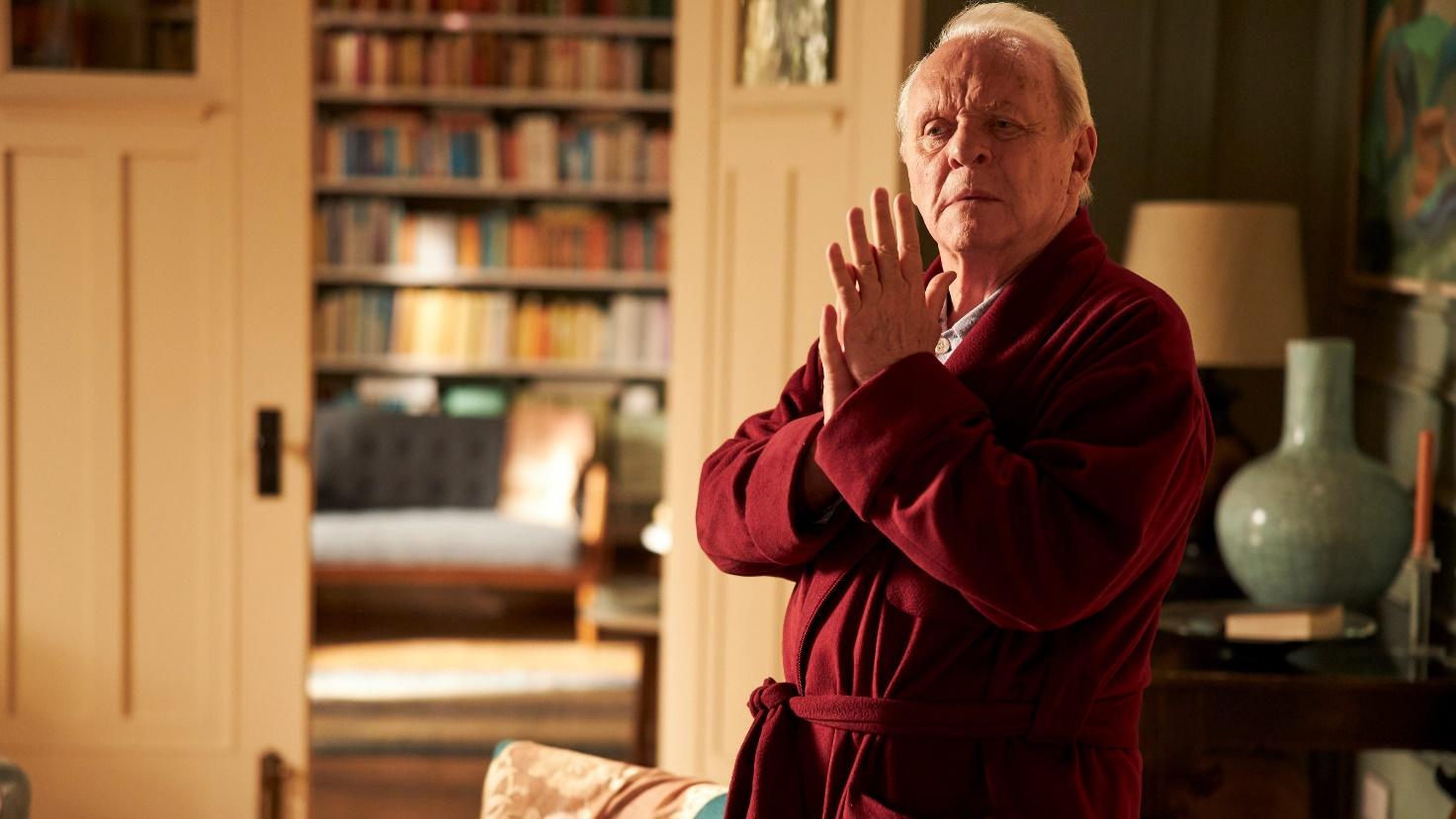 The Father' review: Anthony Hopkins shines in haunting dementia drama