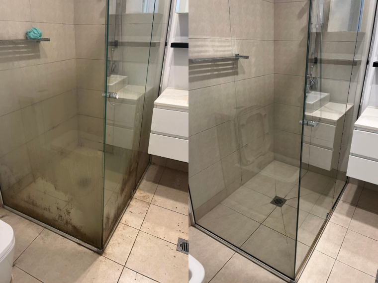 Bathroom Shower Door