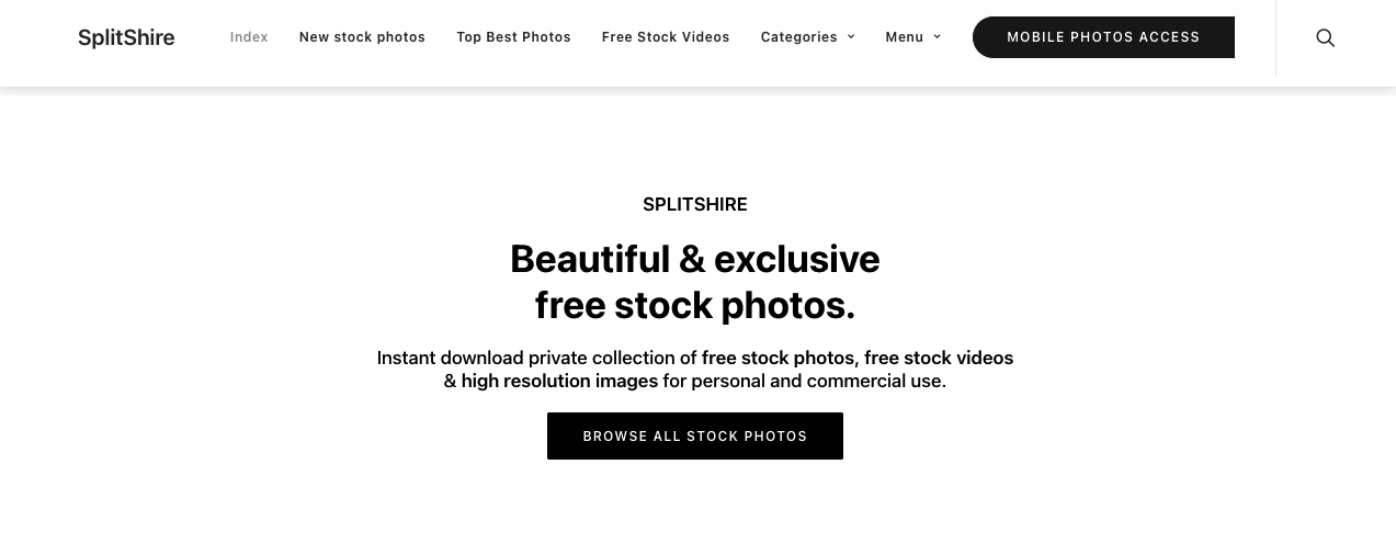SplitShire Free Stock Photos