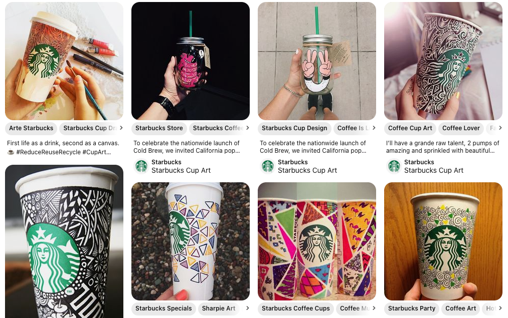 Starbucks Case Study: White Cup Contest