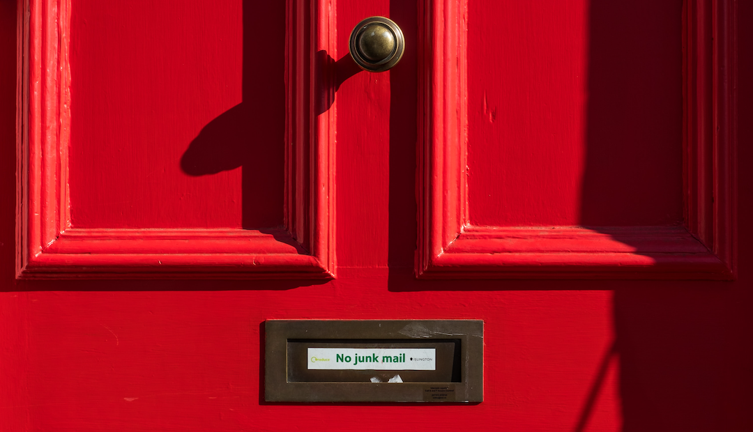 No Junk Mail