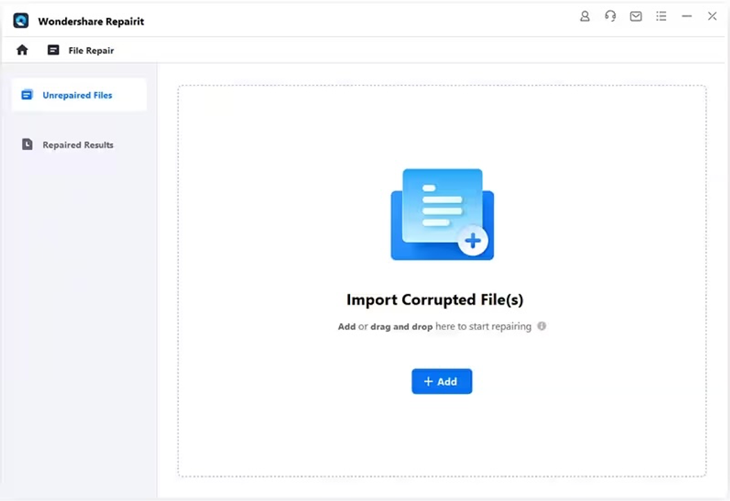 Import Corrupted PDF File