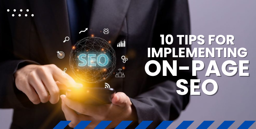 10 On-page SEO tips