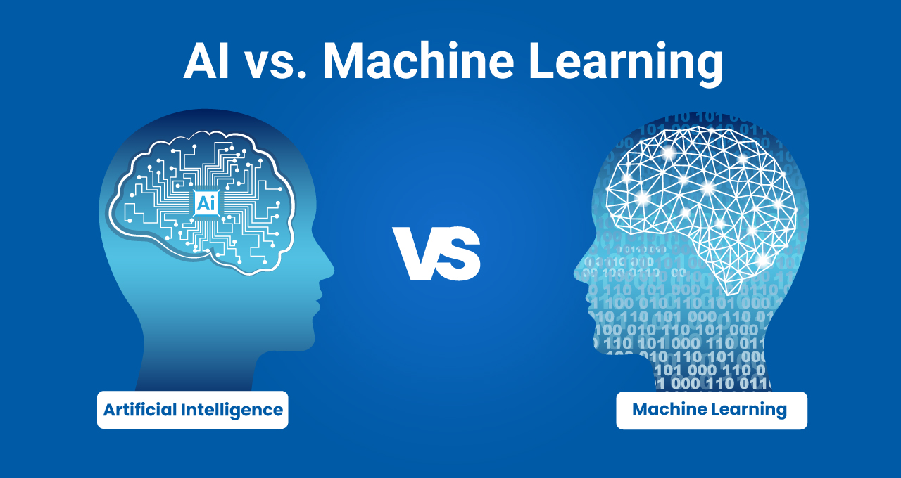 ARTIFICIAL INTELLIGENCE VS MACHINE LEARNING