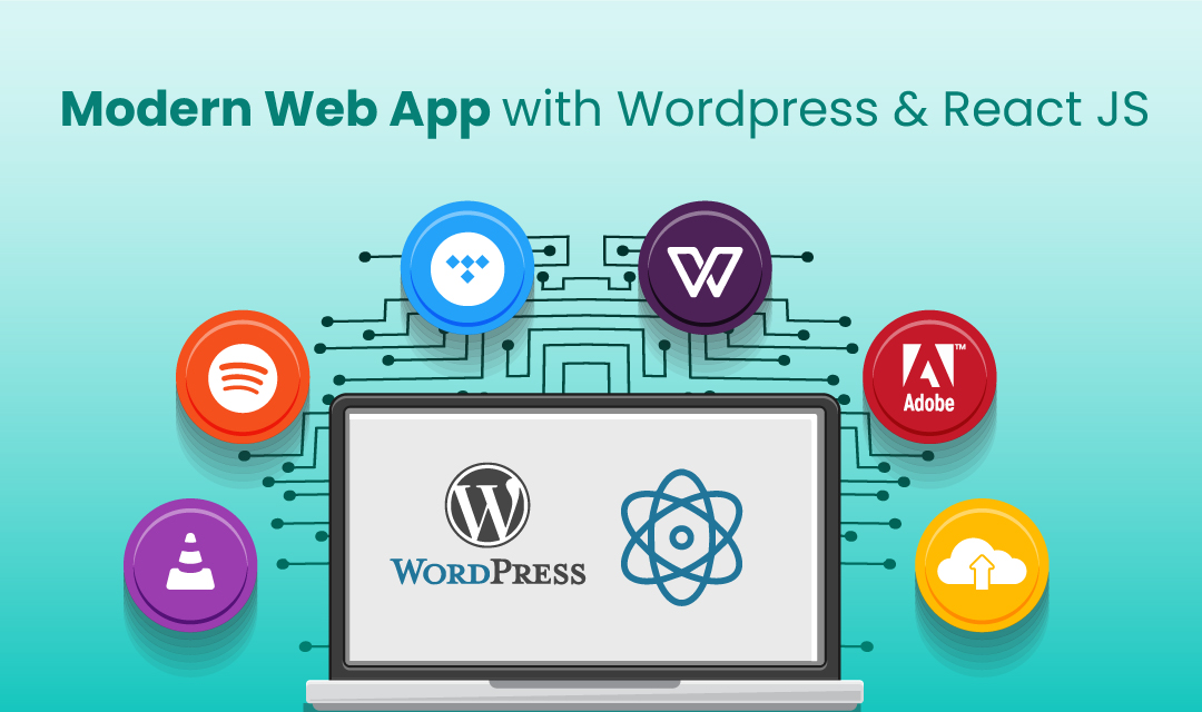 Wordpress & React to build a Modern Webapp