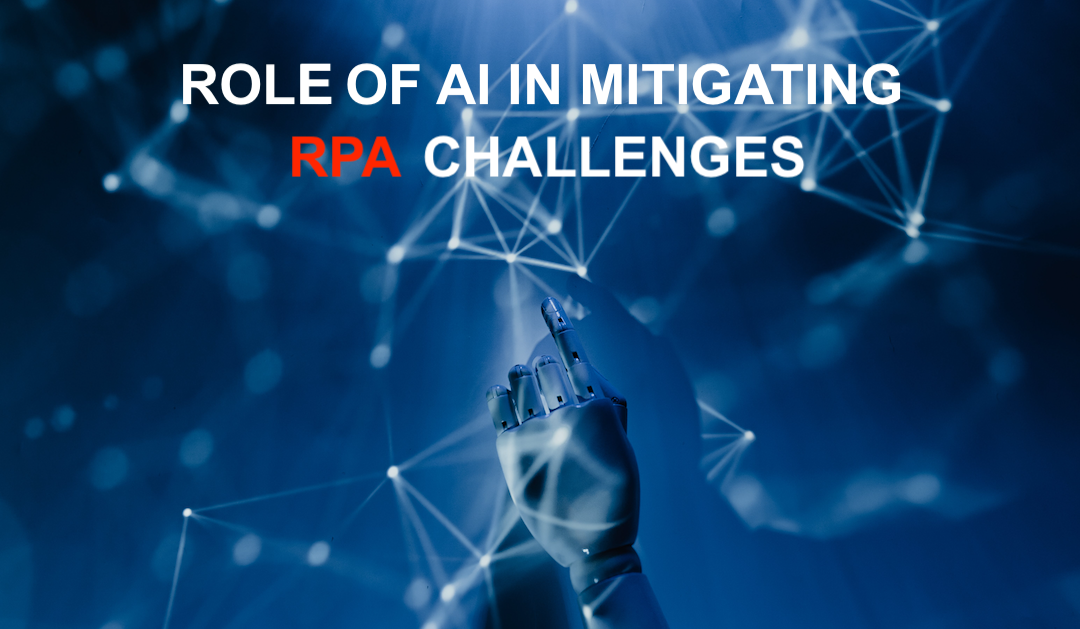 Rold of AI and RPA Challenges