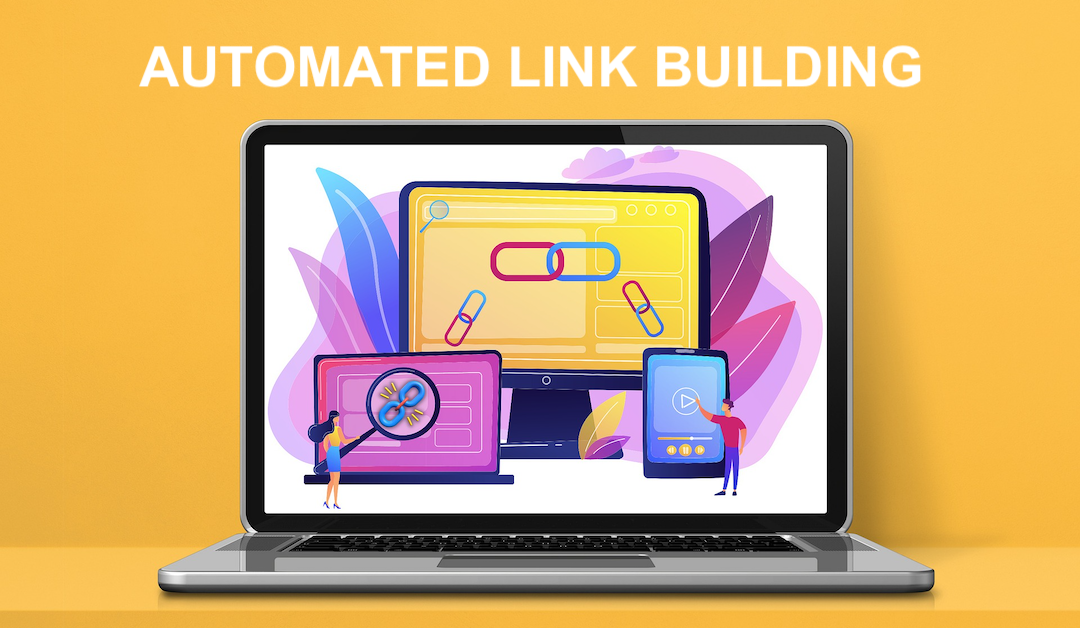 Automated Link Building with an AI