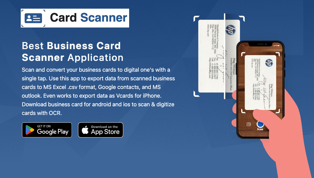 Cardscanner Online Tool