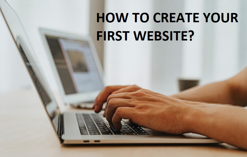 Create first website