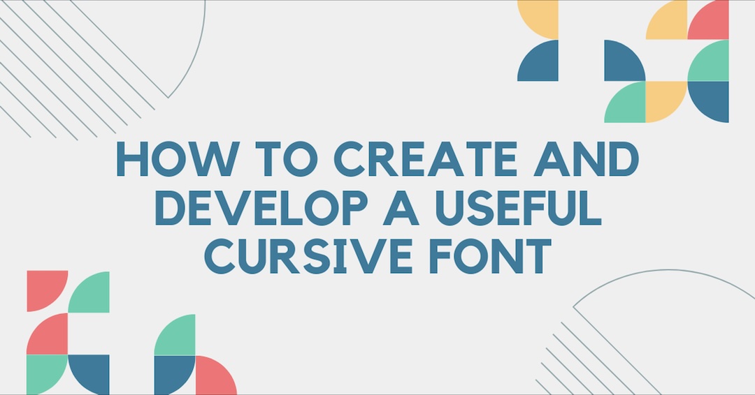 Cursive Fonts