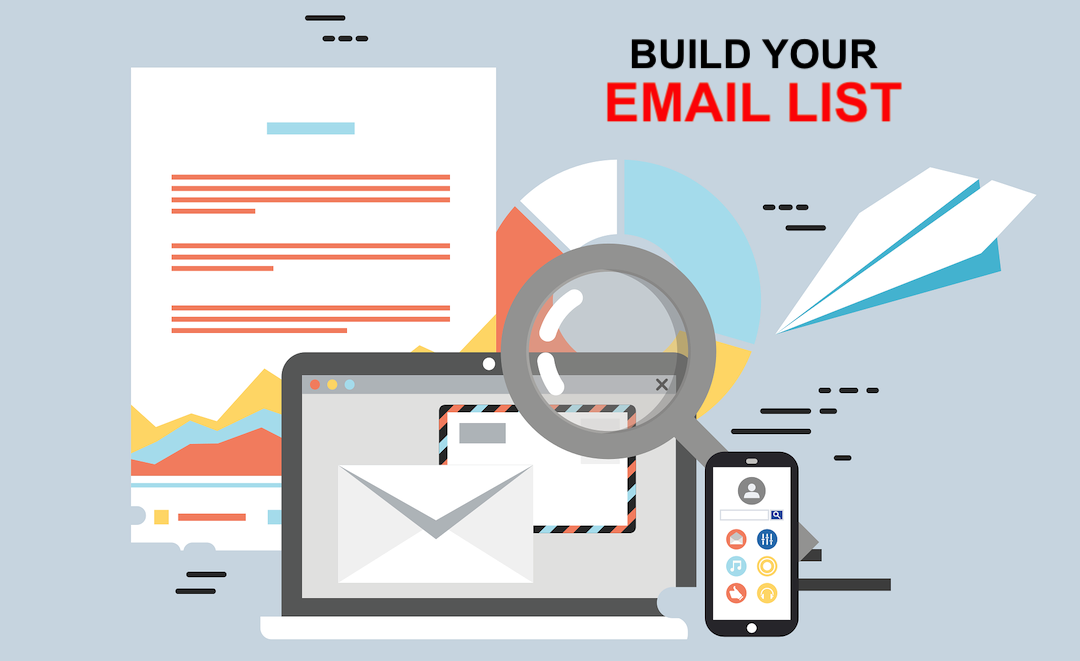 Email list from Scratch