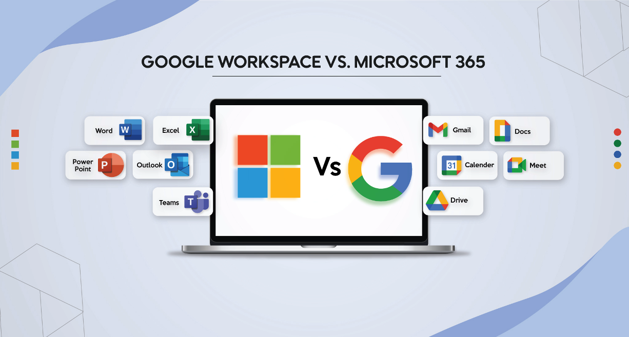 Google Workspace vs. Microsoft 365 Comparison