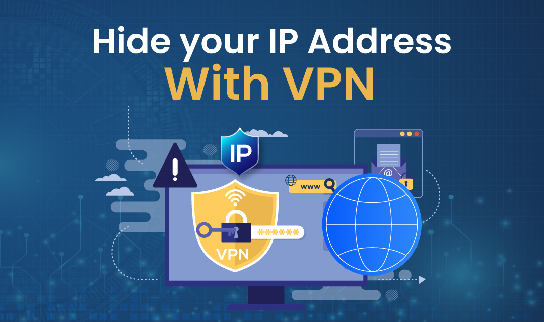 Hide IP with VPN