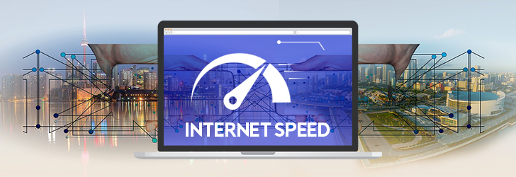 What determines the speed of your internet?