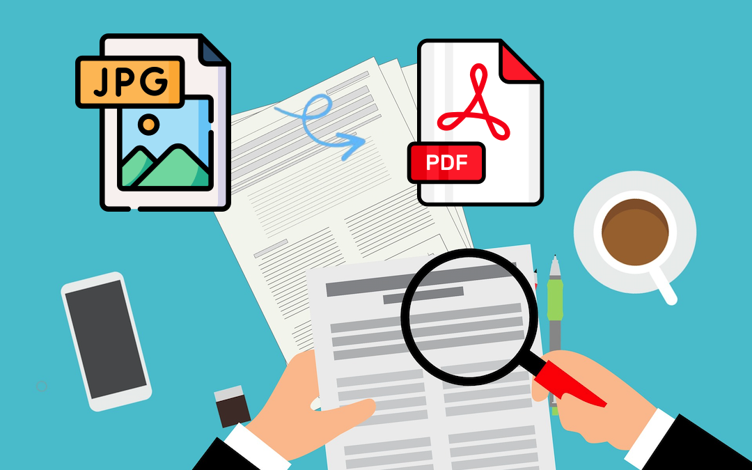 Benefits of Using JPG to PDF Converters