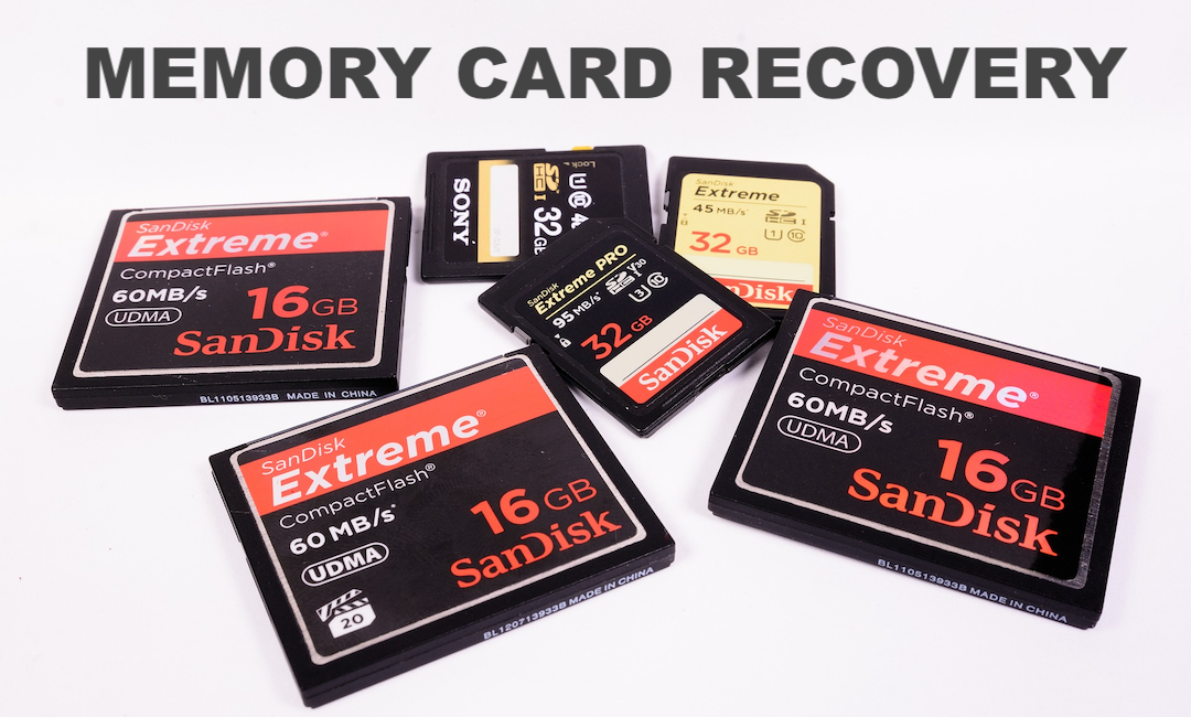 Memory Card Recovery