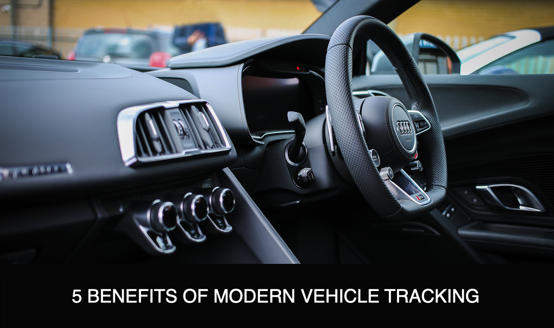 Modern Vehicle Tracking