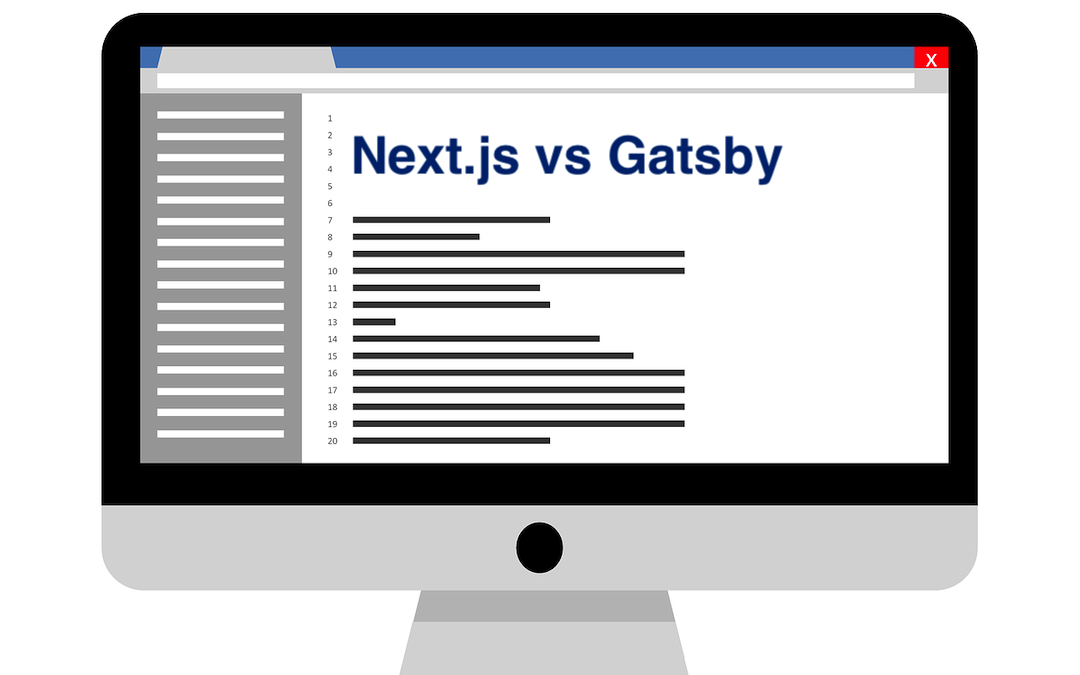 Next.js vs. Gatsby