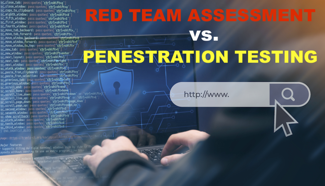 Read Team vs Pen Testing