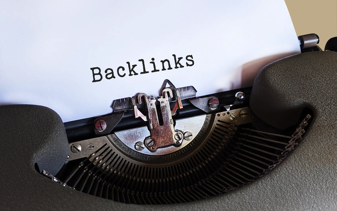 Word backlinks written on paper