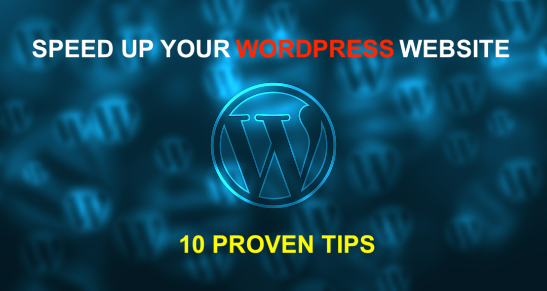 Speed up WordPress website